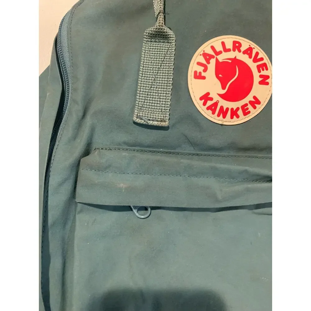 Fjallraven cushion backpack